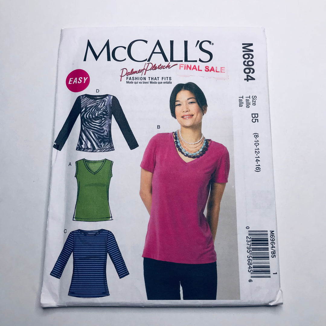 Sewing Pattern - Womenswear - McCall&