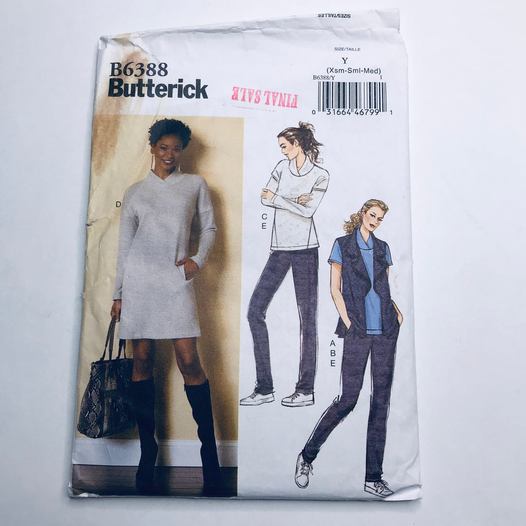 Sewing Pattern - Womenswear - Butterick B6388 (6609843912817)