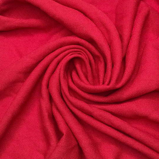 Beer Coaster Red - Crepe Wool Woven - Red - 1.1M Bundle (6614384410737)