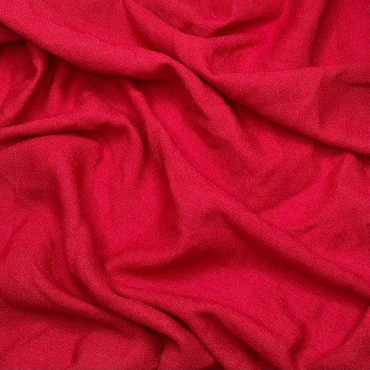 Beer Coaster Red - Crepe Wool Woven - Red - 1.1M Bundle (6614384410737)