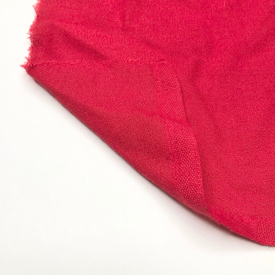 Beer Coaster Red - Crepe Wool Woven - Red - 1.1M Bundle (6614384410737)
