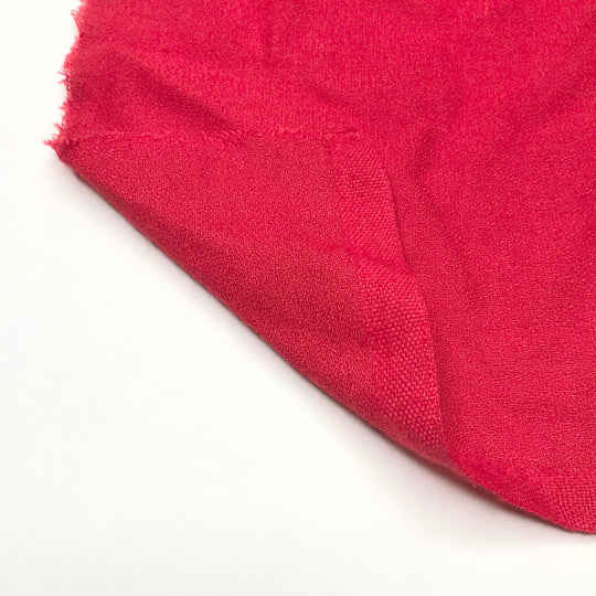 Beer Coaster Red - Crepe Wool Woven - Red - 1.1M Bundle (6614384410737)