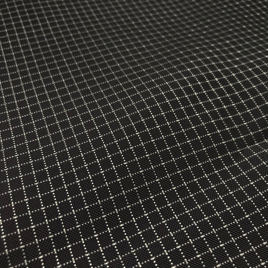 Work Apron - Waterproof Nylon Woven - Black/White Windowpane - 0.75M Bundle (6614715662449)