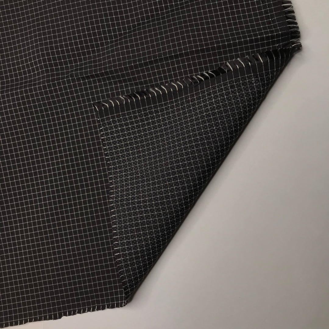 Work Apron - Waterproof Nylon Woven - Black/White Windowpane - 0.75M Bundle (6614715662449)