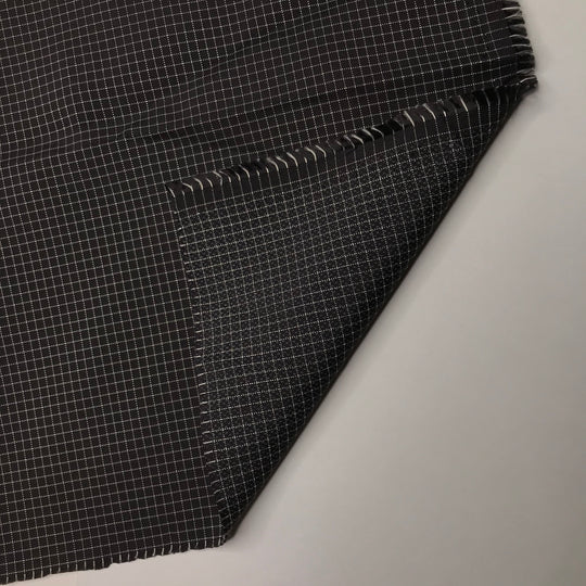 Work Apron - Waterproof Nylon Woven - Black/White Windowpane - 0.75M Bundle (6614715662449)