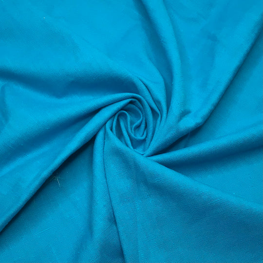 Azure Brew Label - Linen Woven - Blue - 0.55M Bundle (6615724359793)