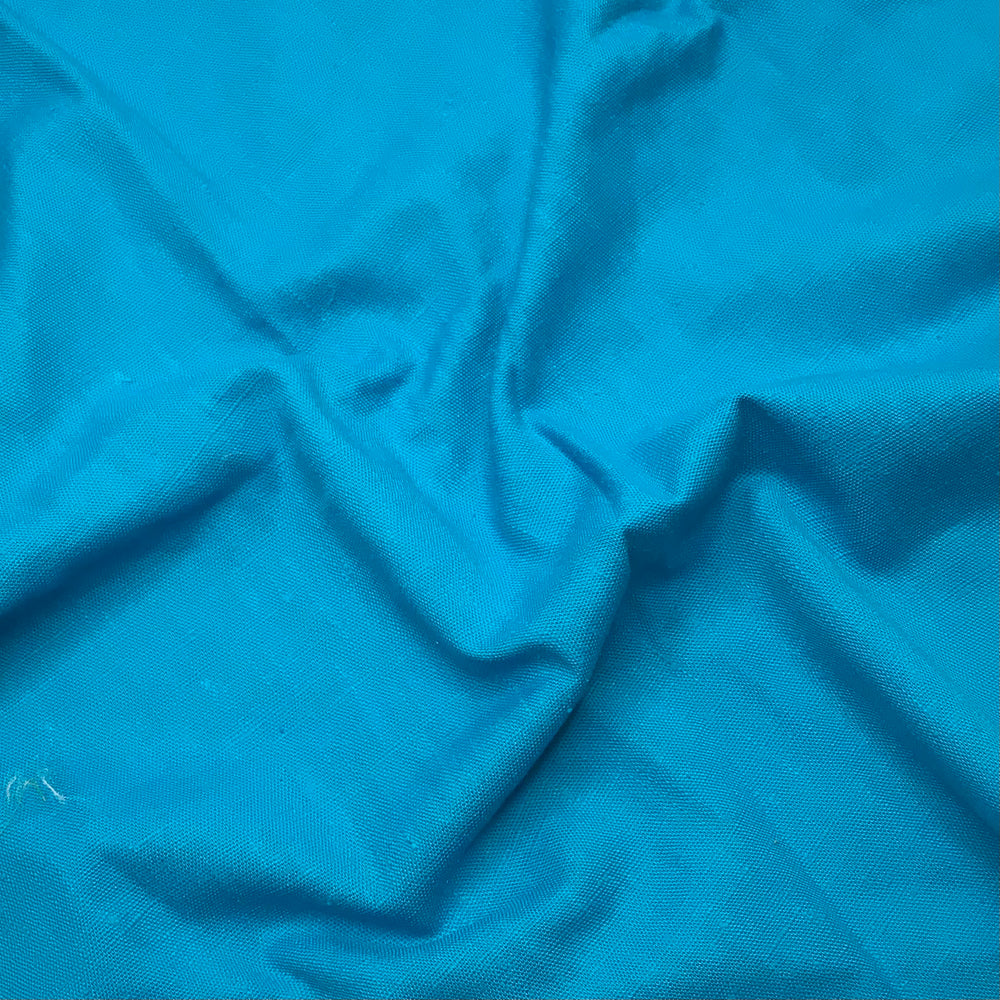 Azure Brew Label - Linen Woven - Blue - 0.55M Bundle (6615724359793)