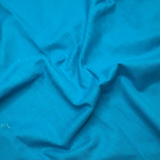 Azure Brew Label - Linen Woven - Blue - 0.55M Bundle (6615724359793)