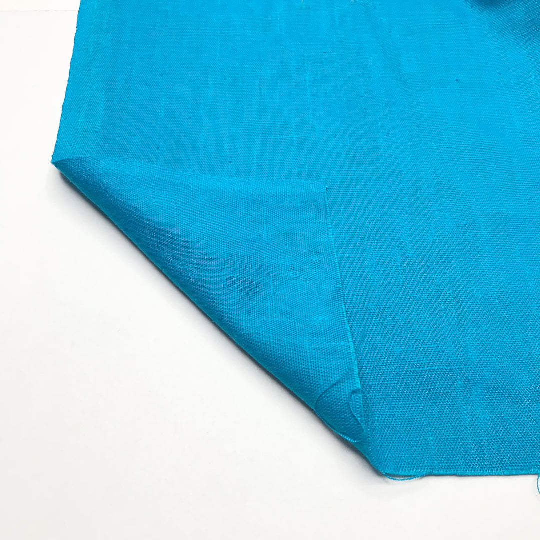 Azure Brew Label - Linen Woven - Blue - 0.55M Bundle (6615724359793)