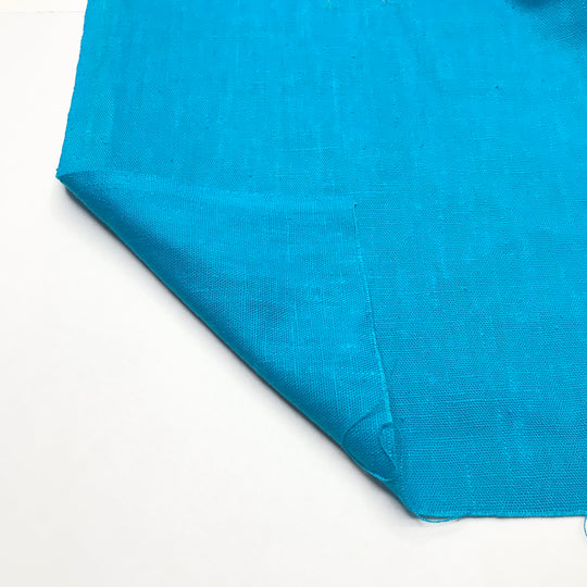 Azure Brew Label - Linen Woven - Blue - 0.55M Bundle (6615724359793)
