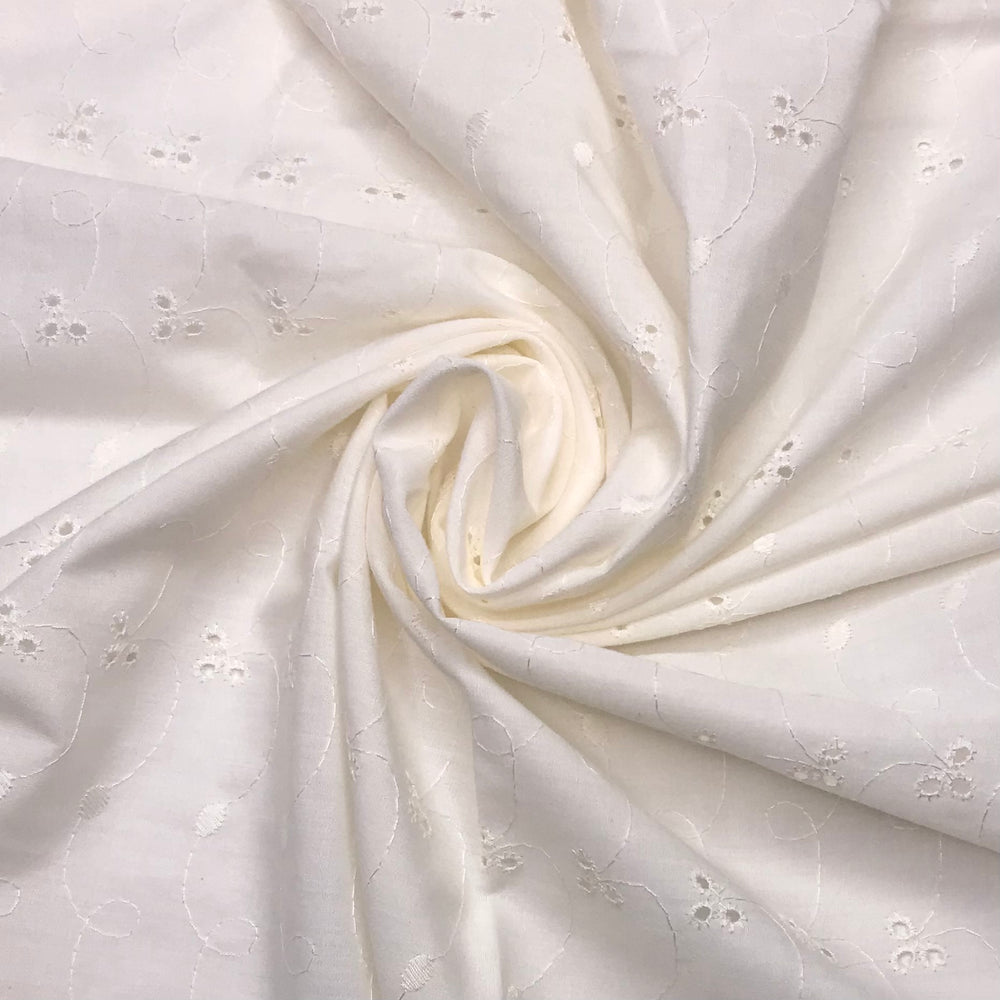 UB - Let Me Love You - Islets Cotton Woven - Cream - 2.5M Bundle (6616188354673)