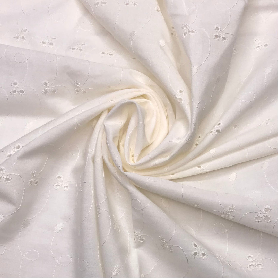 UB - Let Me Love You - Islets Cotton Woven - Cream - 2.5M Bundle (6616188354673)