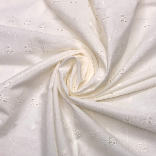 UB - Let Me Love You - Islets Cotton Woven - Cream - 2.5M Bundle (6616188354673)