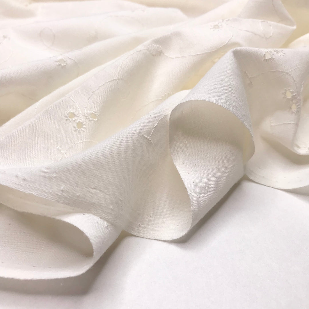 UB - Let Me Love You - Islets Cotton Woven - Cream - 2.5M Bundle (6616188354673)