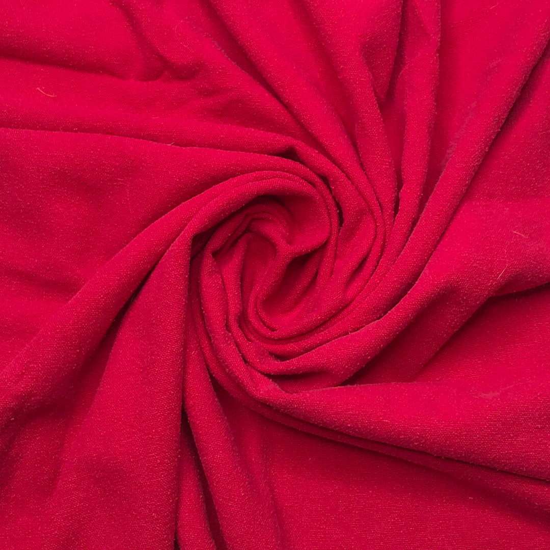 Fire Hydrant - Noil Cotton Woven - Red - 1.9M Bundle (6618016383089)