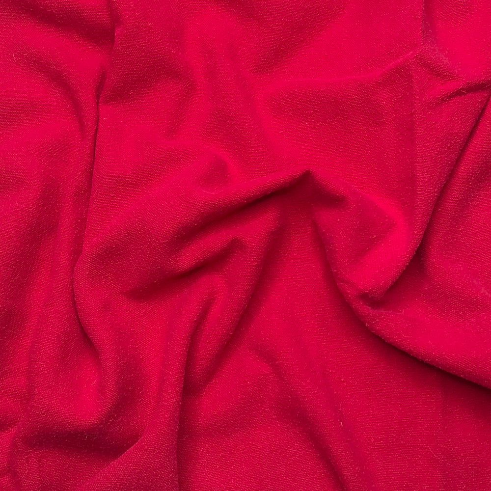 Fire Hydrant - Noil Cotton Woven - Red - 1.9M Bundle (6618016383089)