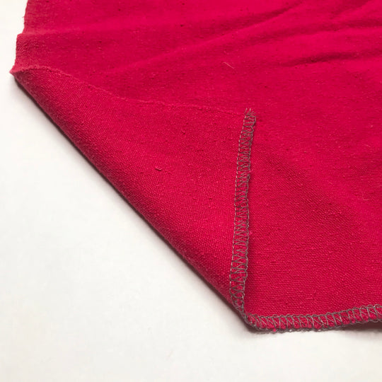 Fire Hydrant - Noil Cotton Woven - Red - 1.9M Bundle (6618016383089)