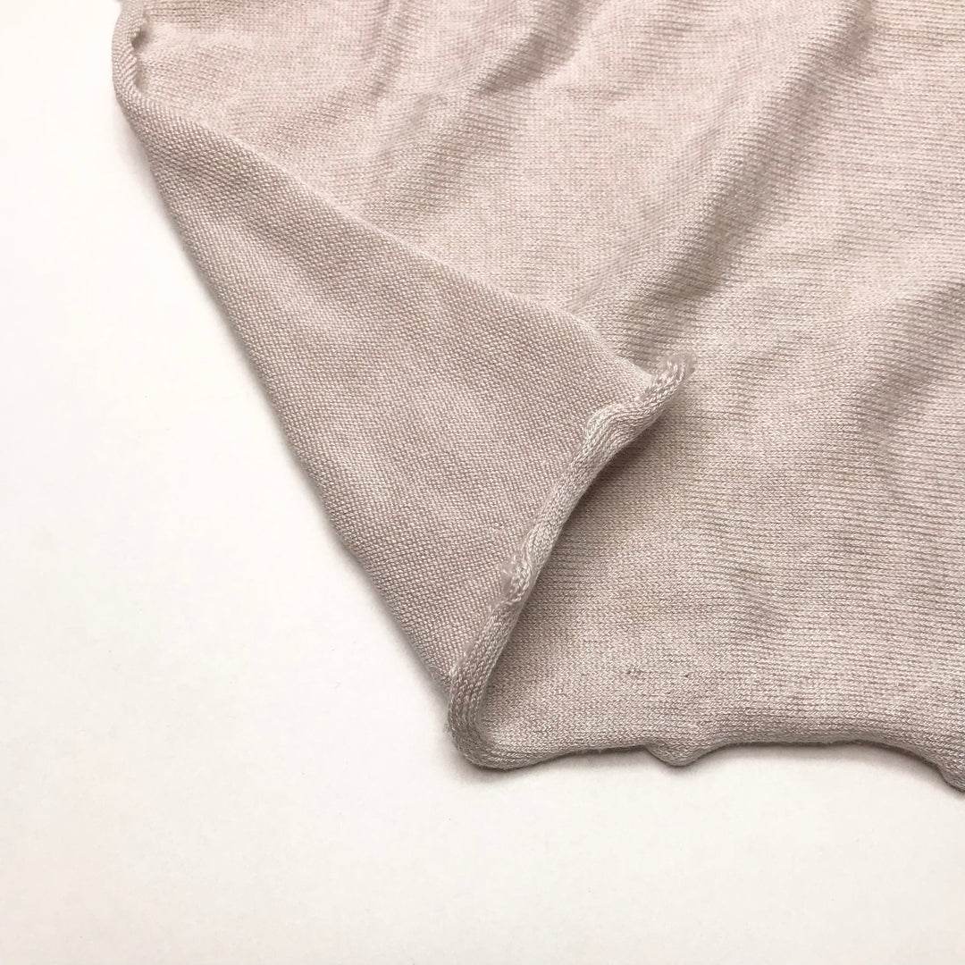 Australia Winter - Jersey Rayon/Cotton Knit - Light Beige - 1/2 Meter (6626910568561)