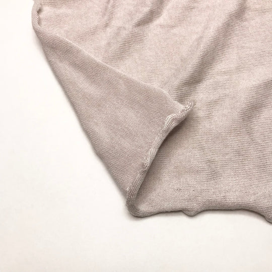 Australia Winter - Jersey Rayon/Cotton Knit - Light Beige - 1/2 Meter (6626910568561)