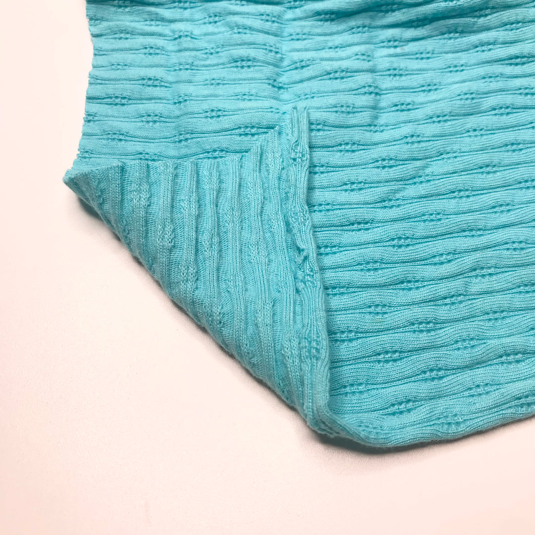 After School Swimming Lessons - Cotton Knit - Light Blue - 1.1M Bundle (6619267924081)