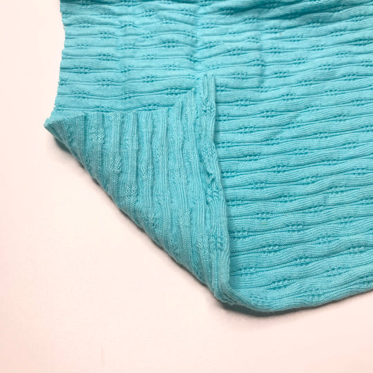 After School Swimming Lessons - Cotton Knit - Light Blue - 1.1M Bundle (6619267924081)