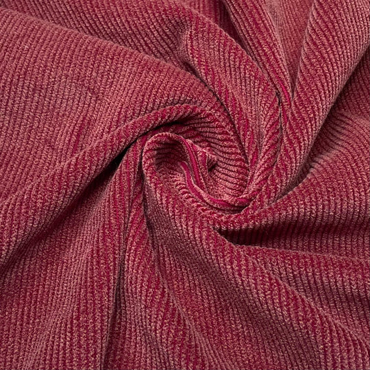 English Teacher Jacket - Corduroy Cotton Woven - Burgundy - 1.75M Bundle (6620166717553)