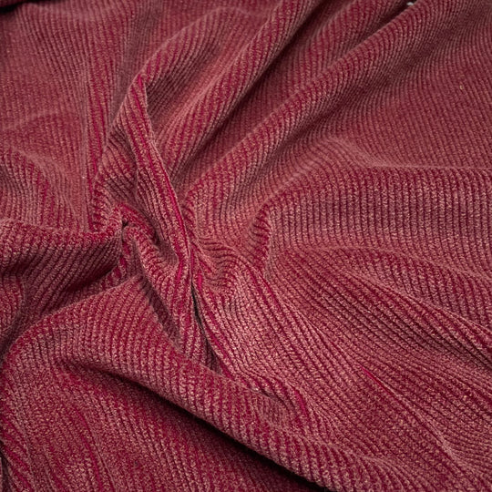English Teacher Jacket - Corduroy Cotton Woven - Burgundy - 1.75M Bundle (6620166717553)