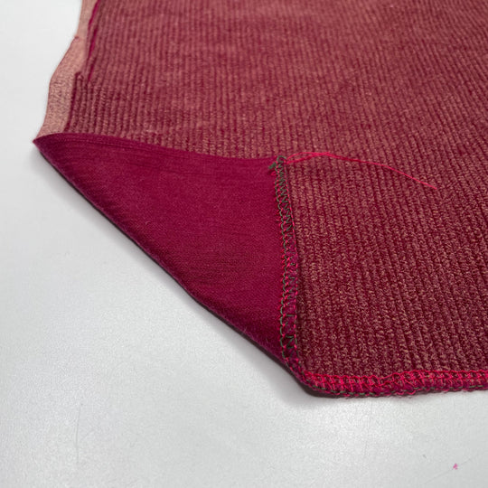 English Teacher Jacket - Corduroy Cotton Woven - Burgundy - 1.75M Bundle (6620166717553)