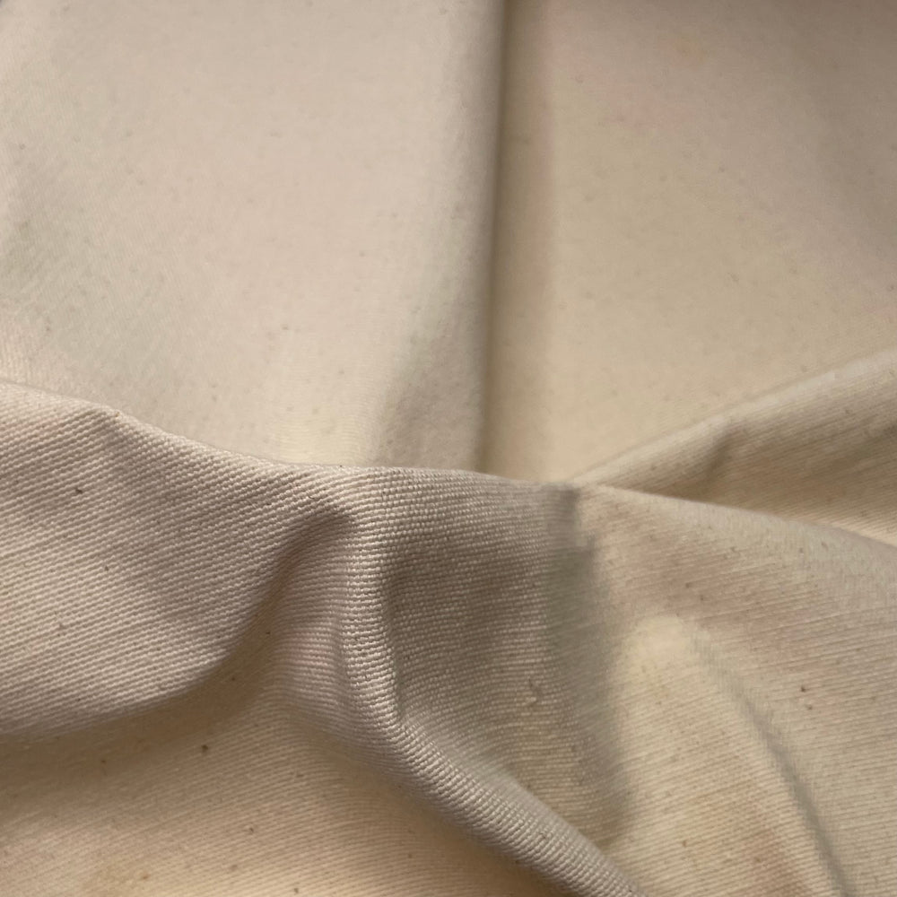 Blank Canvas - Unbleached/Undyed Cotton Woven - Light Beige - Bundles (6621857677425)