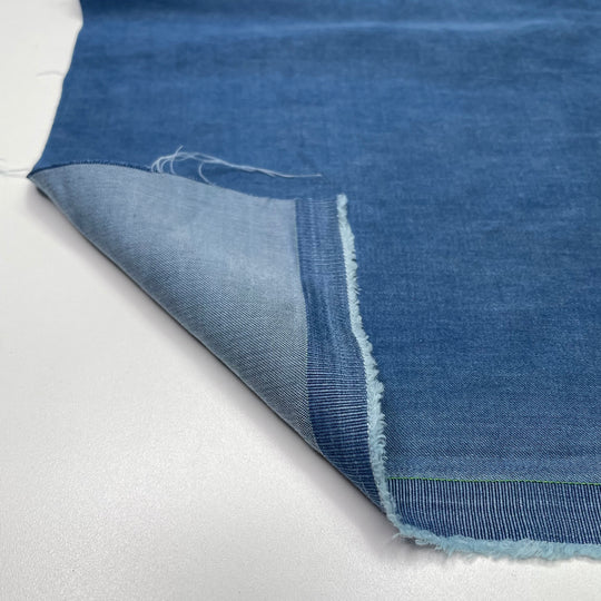 Light And Breezy - Twill Weave Tencel Woven - Blue - 1M Bundle (6622145544305)