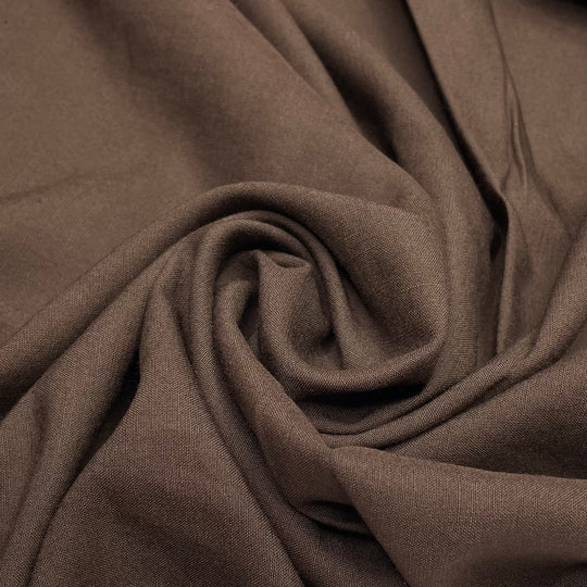 Rachelle K - Rayon Woven - Brown - 1.25M Bundle (6626887532657)