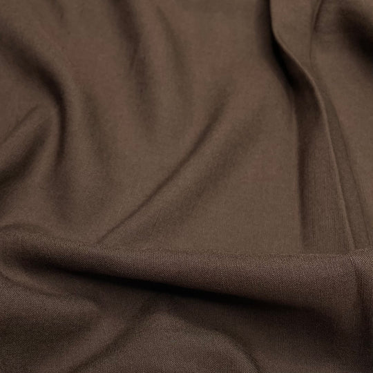 Rachelle K - Rayon Woven - Brown - 1.25M Bundle (6626887532657)