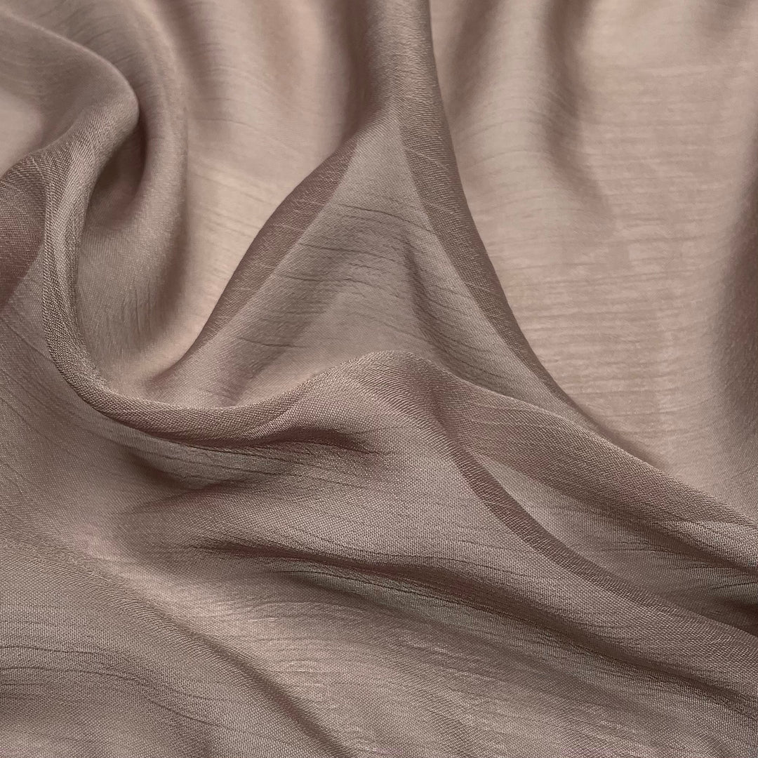 Jacqueline K - Chiffon Poly Woven - Dark Beige - 6M Bundle (6627349233777)
