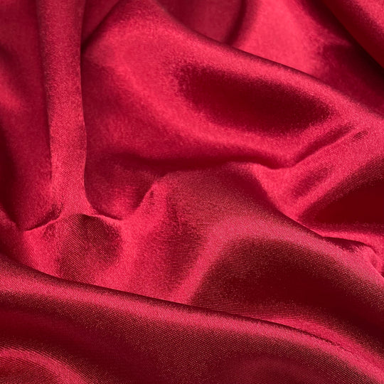 Romance Red - Satin Poly Woven - Red - 1.45M Bundle (6628932616305)