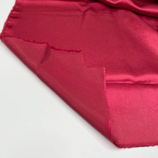 Romance Red - Satin Poly Woven - Red - 1.45M Bundle (6628932616305)