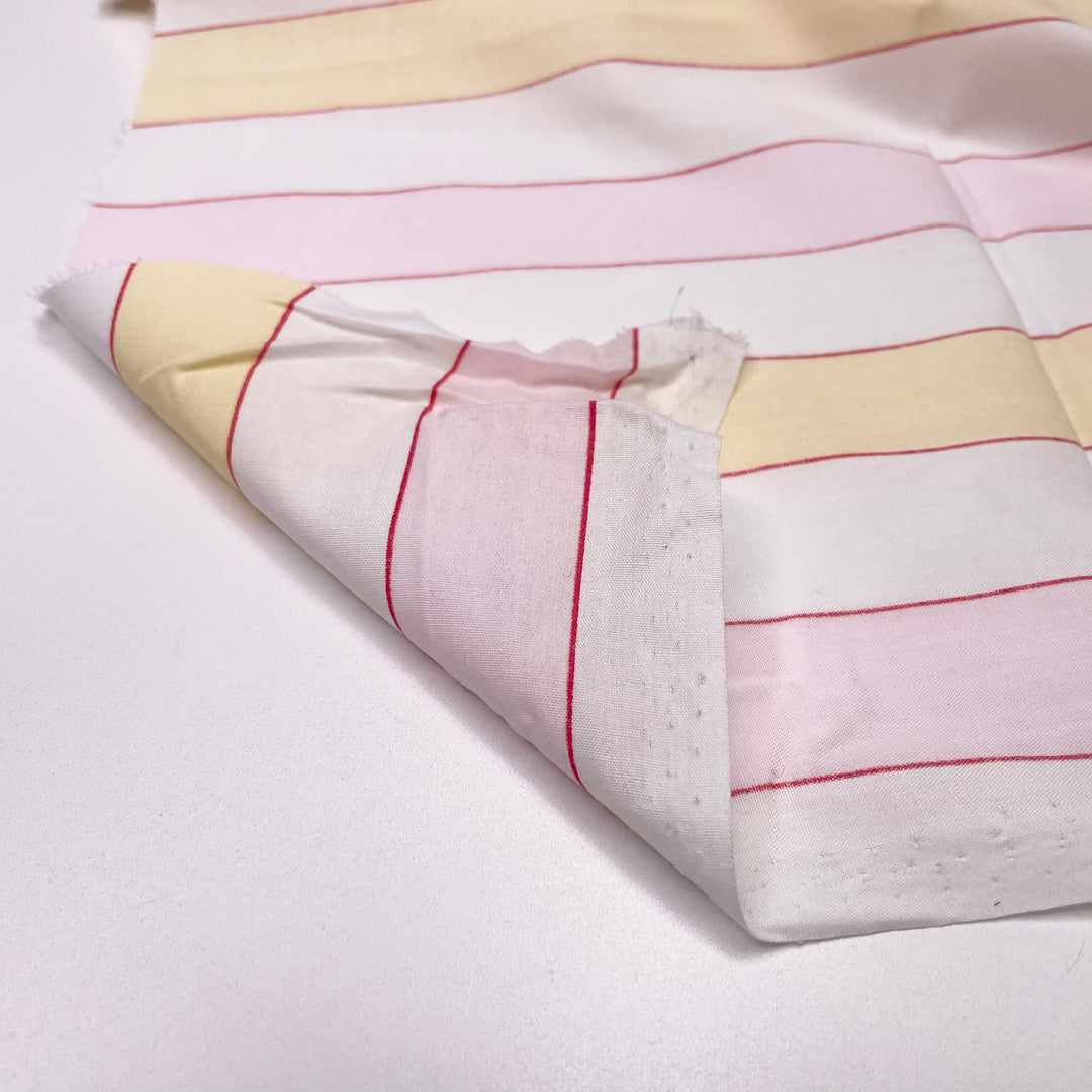 Writer S Yellow Legal Paper Pad - Cotton Woven - Pink Multi Stripes - Bundles (6629716754545)