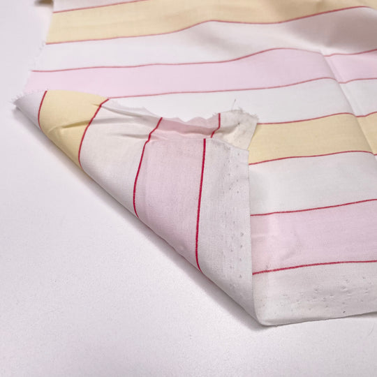 Writer S Yellow Legal Paper Pad - Cotton Woven - Pink Multi Stripes - Bundles (6629716754545)
