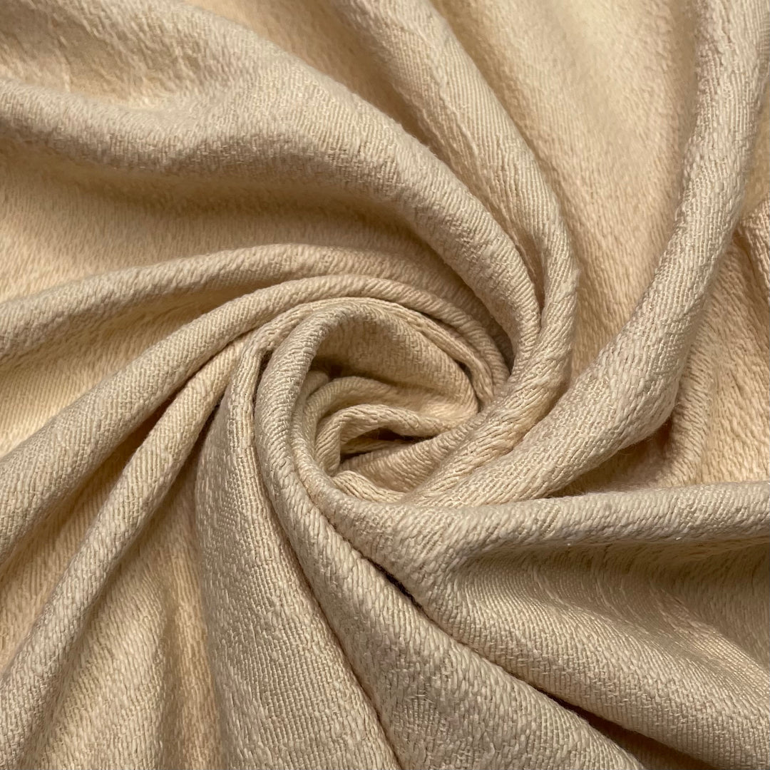 Book Maker Base Layer - Tweed Acrylic Blend Woven - Cream - 1.8M Bundle (6629951799409)