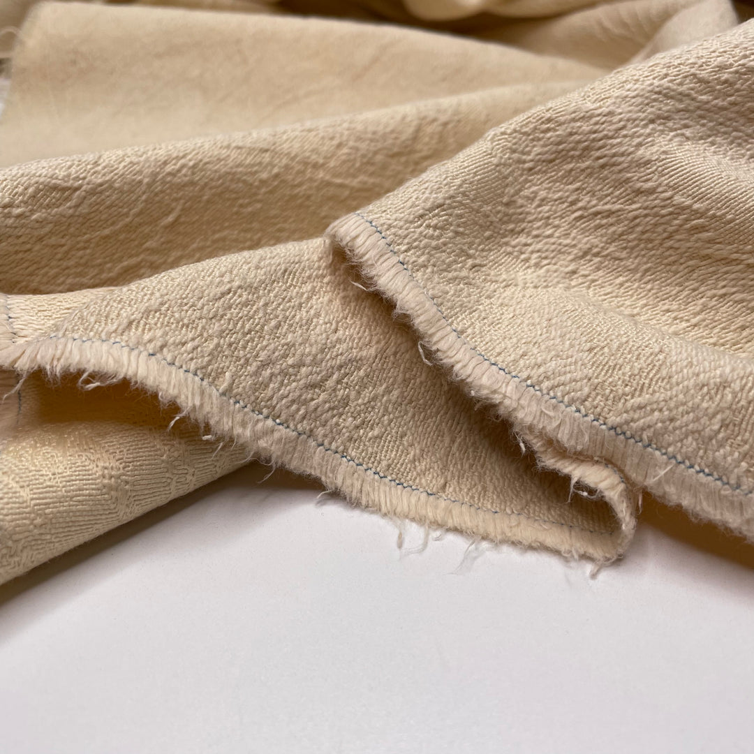 Book Maker Base Layer - Tweed Acrylic Blend Woven - Cream - 1.8M Bundle (6629951799409)