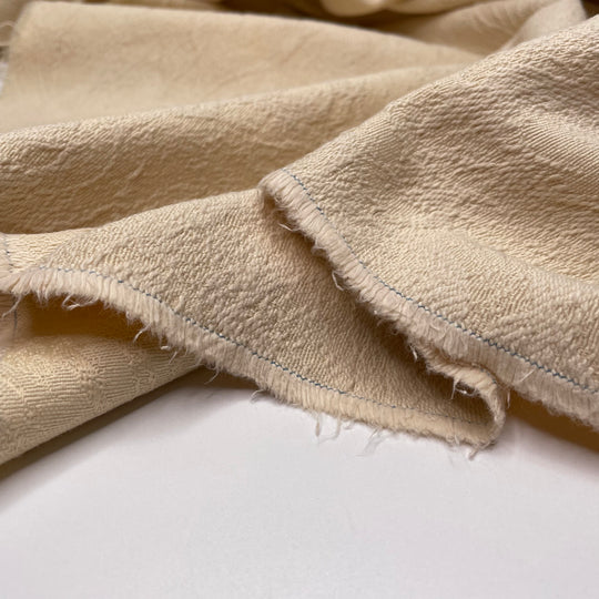 Book Maker Base Layer - Tweed Acrylic Blend Woven - Cream - 1.8M Bundle (6629951799409)