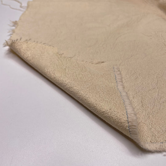 Book Maker Base Layer - Tweed Acrylic Blend Woven - Cream - 1.8M Bundle (6629951799409)