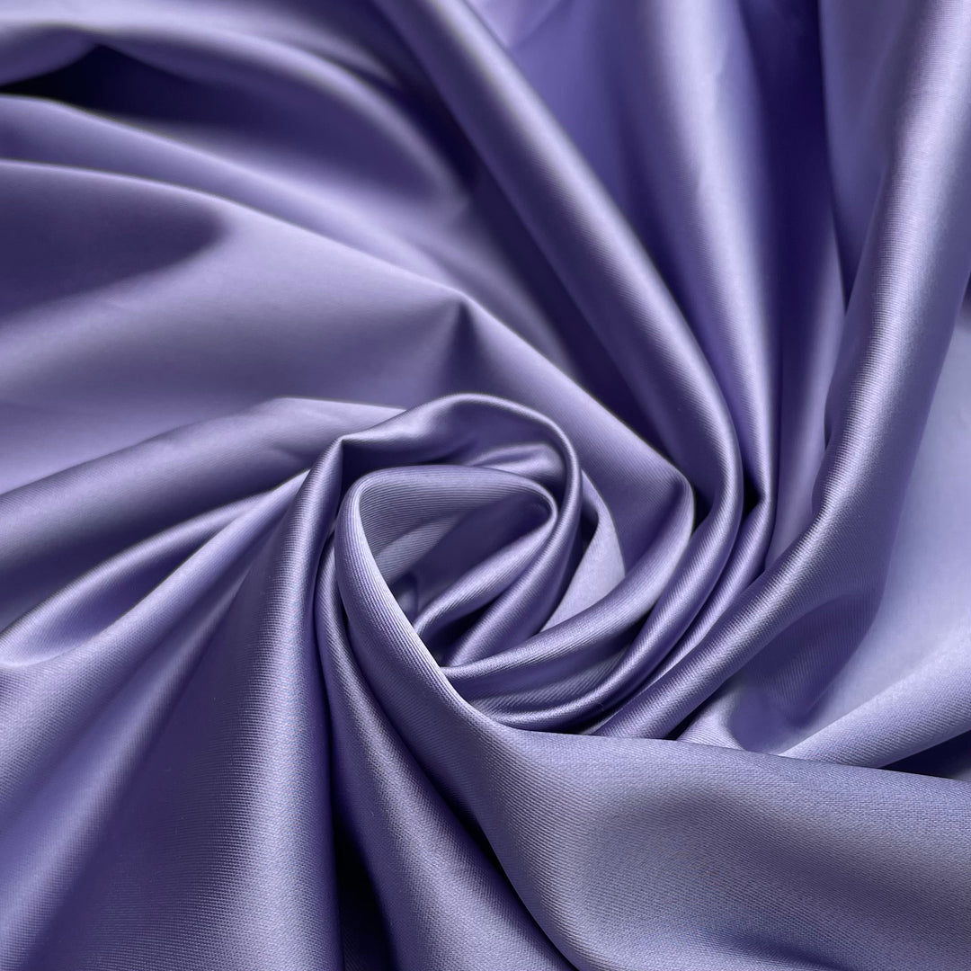 Lavender Scented Candle - Satin Poly Woven - Light Purple - 2M Bundle (6632792424561)
