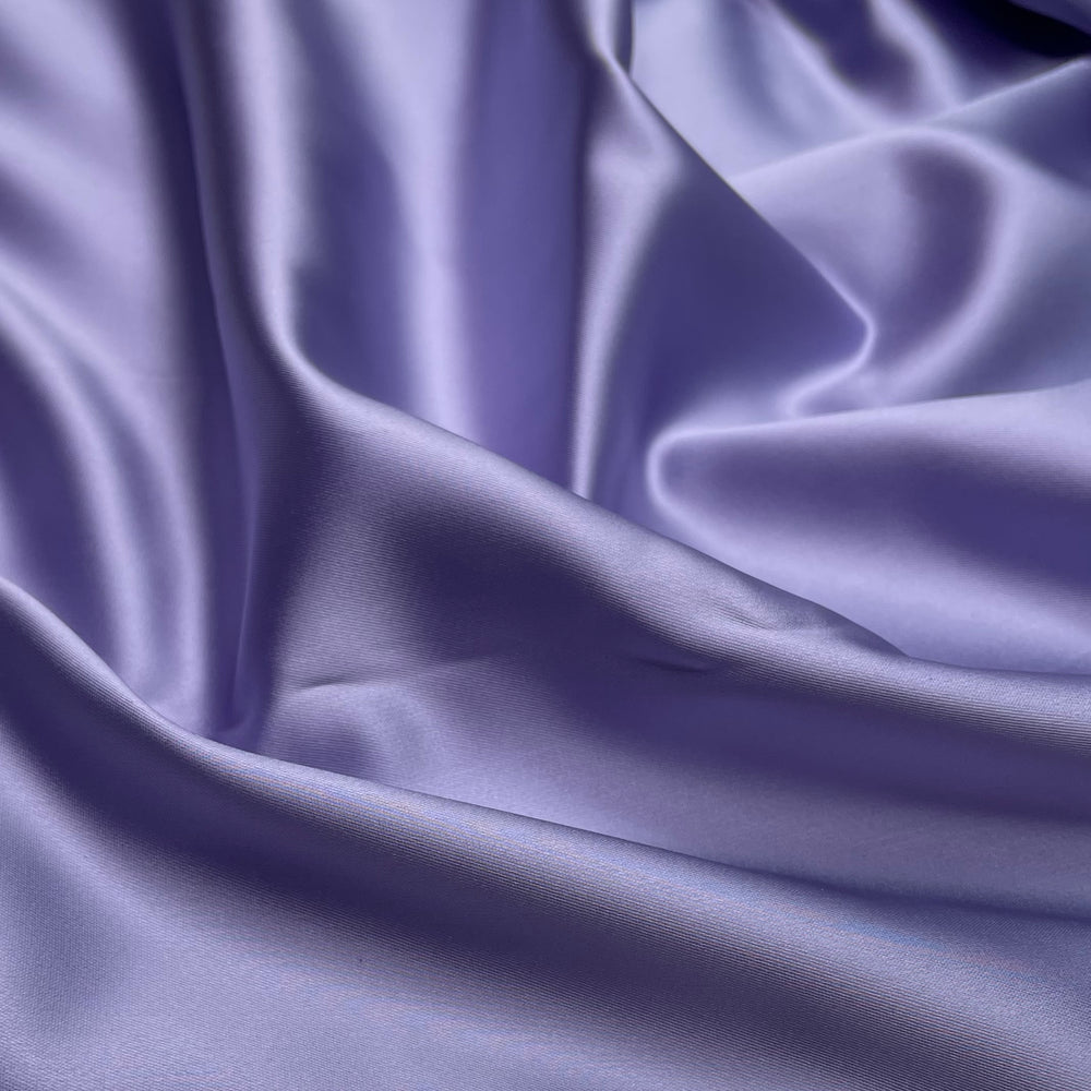 Lavender Scented Candle - Satin Poly Woven - Light Purple - 2M Bundle (6632792424561)