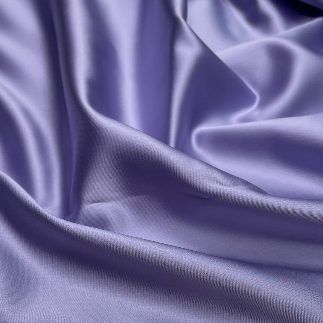 Lavender Scented Candle - Satin Poly Woven - Light Purple - 2M Bundle (6632792424561)