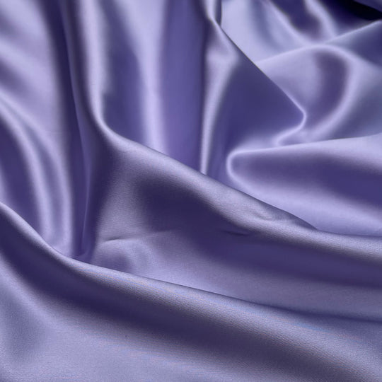 Lavender Scented Candle - Satin Poly Woven - Light Purple - 2M Bundle (6632792424561)