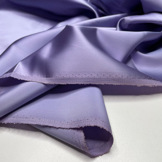 Lavender Scented Candle - Satin Poly Woven - Light Purple - 2M Bundle (6632792424561)