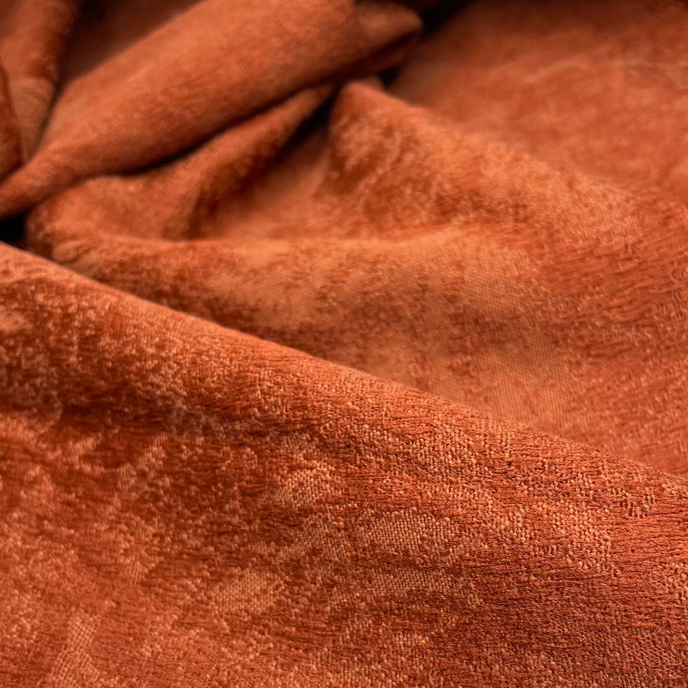Cinnamon Sprinkle - Acrylic Blend Woven - Orange - 1.5M Bundle (6635571576945)