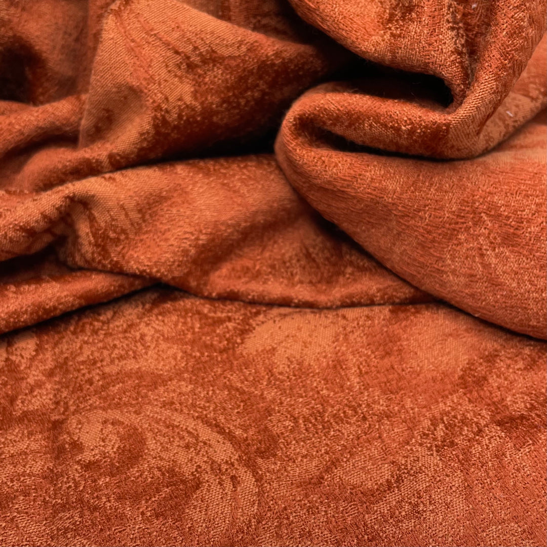 Cinnamon Sprinkle - Acrylic Blend Woven - Orange - 1.5M Bundle (6635571576945)
