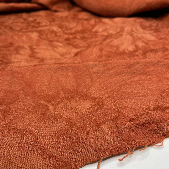 Cinnamon Sprinkle - Acrylic Blend Woven - Orange - 1.5M Bundle (6635571576945)