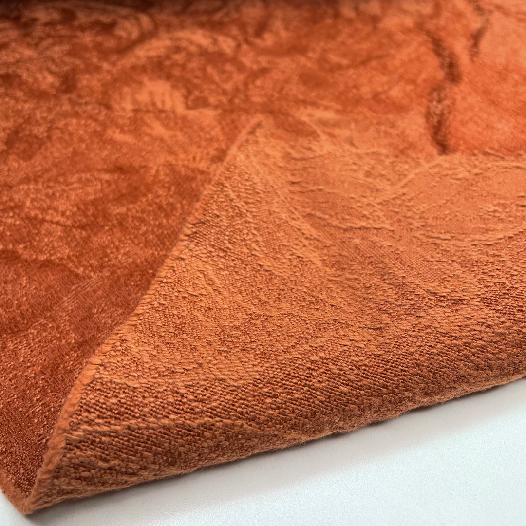 Cinnamon Sprinkle - Acrylic Blend Woven - Orange - 1.5M Bundle (6635571576945)